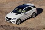Mercedes-Benz ML-Class 2012 года